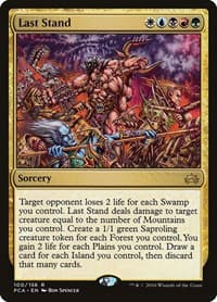 Last Stand from Planechase Anthology
