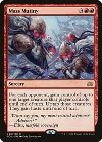 Mass Mutiny from Planechase Anthology