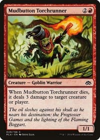 Mudbutton Torchrunner from Planechase Anthology