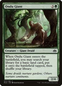 Ondu Giant from Planechase Anthology
