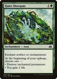 Quiet Disrepair from Planechase Anthology