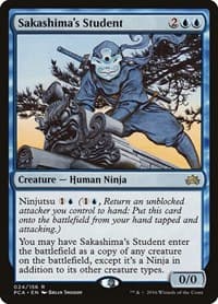 Sakashima's Student from Planechase Anthology