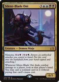 Silent-Blade Oni from Planechase Anthology