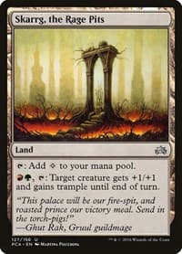 Skarrg, the Rage Pits from Planechase Anthology