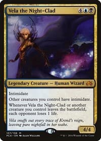 Vela the Night-Clad from Planechase Anthology
