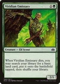 Viridian Emissary from Planechase Anthology