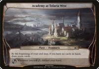 Academy at Tolaria West (Planechase Anthology) from Oversize Cards