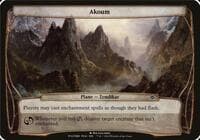 Akoum (Planechase Anthology) from Oversize Cards