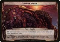 Bloodhill Bastion (Planechase Anthology) from Oversize Cards