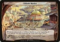 Cliffside Market (Planechase Anthology) from Oversize Cards