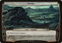 Gavony (Planechase Anthology) from Oversize Cards
