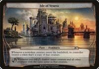 Isle of Vesuva (Planechase Anthology) from Oversize Cards
