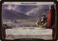 Kharasha Foothills (Planechase Anthology) from Oversize Cards