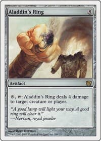 Aladdin's Ring from 9th Edition