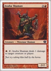 Anaba Shaman from 9th Edition
