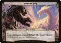 Reality Shaping (Planechase Anthology) from Oversize Cards
