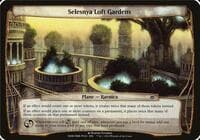 Selesnya Loft Gardens (Planechase Anthology) from Oversize Cards