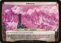 Sokenzan (Planechase Anthology) from Oversize Cards