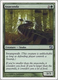 Anaconda from 9th Edition
