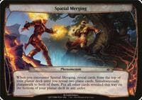 Spatial Merging (Planechase Anthology) from Oversize Cards