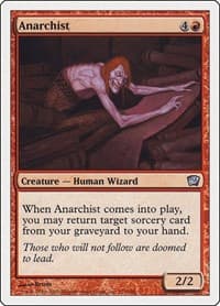 Anarchist from 9th Edition