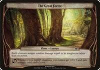 The Great Forest (Planechase Anthology) from Oversize Cards