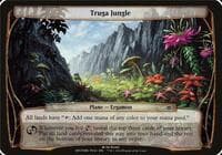 Truga Jungle (Planechase Anthology) from Oversize Cards