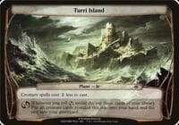 Turri Island (Planechase Anthology) from Oversize Cards