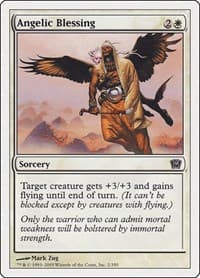 Angelic Blessing from 9th Edition