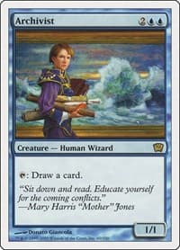 Archivist from 9th Edition