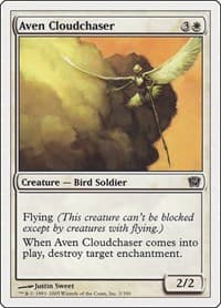 Aven Cloudchaser from 9th Edition
