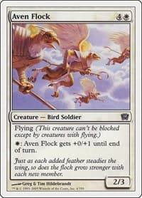 Aven Flock from 9th Edition