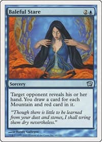 Baleful Stare from 9th Edition