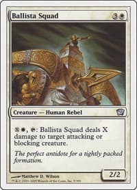 Ballista Squad from 9th Edition
