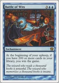 Battle of Wits from 9th Edition