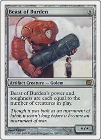 Beast of Burden from 9th Edition