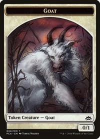 Goat // Insect Double-Sided Token from Planechase Anthology