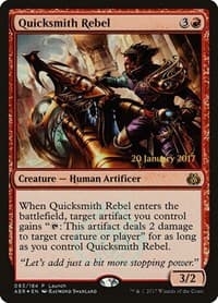 Quicksmith Rebel from Launch Party & Release Event Promos