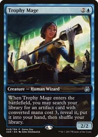 Trophy Mage from Game Day & Store Championship Promos