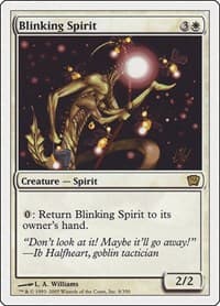 Blinking Spirit from 9th Edition