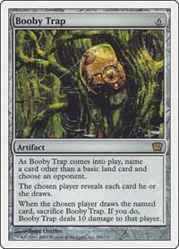 Booby Trap from 9th Edition