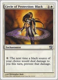 Circle of Protection: Black from 9th Edition
