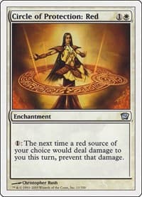 Circle of Protection: Red from 9th Edition