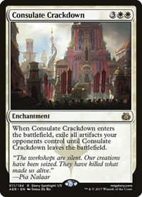 Consulate Crackdown from Aether Revolt
