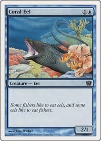 Coral Eel from 9th Edition