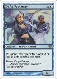 Crafty Pathmage from 9th Edition