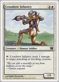 Crossbow Infantry from 9th Edition