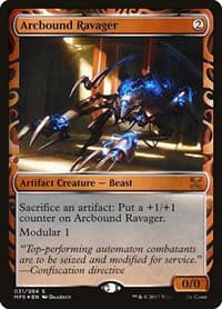 Arcbound Ravager from Masterpiece Series: Kaladesh Inventions