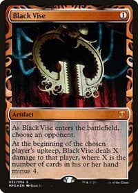 Black Vise from Masterpiece Series: Kaladesh Inventions