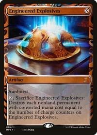 Engineered Explosives from Masterpiece Series: Kaladesh Inventions